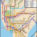 Www.nycsubway: New York City Subway Route Mapmichael Calcagno With Regard To Printable New York Subway Map