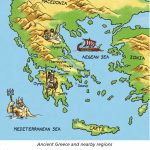 Year 3: Ancient Greece (5 Lessons) Within Ancient Greece Map For Kids Printables