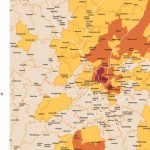 Zip Code 30327 'epicenter' Of Atlanta Affluence (Slideshow Regarding Atlanta Zip Code Map Printable