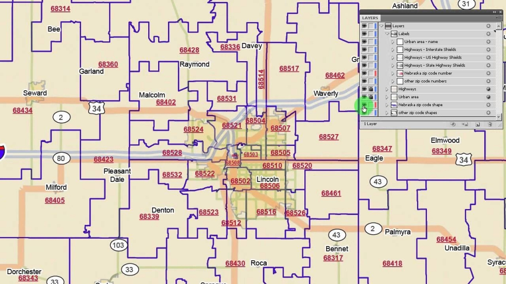 Zip Code Map Nebraska Omaha – Map Of Usa District regarding Printable Map Of Omaha With Zip Codes