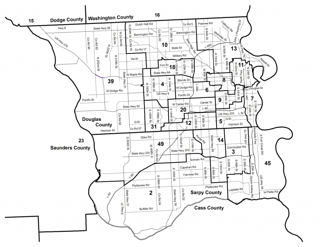 Zipcode For Omaha Nebraska - Grandeturkiye in Printable Map Of Omaha With Zip Codes