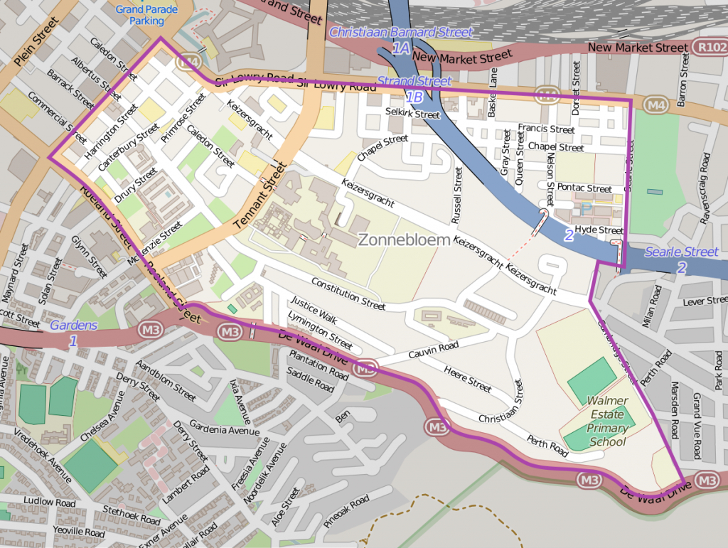 Zonnebloem - Wikipedia throughout Printable Street Map Of Llandudno